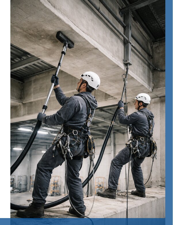 Обеспыливание потолочных конструкций в Городце от 253 р. |ВЫСОТНИК-Грд