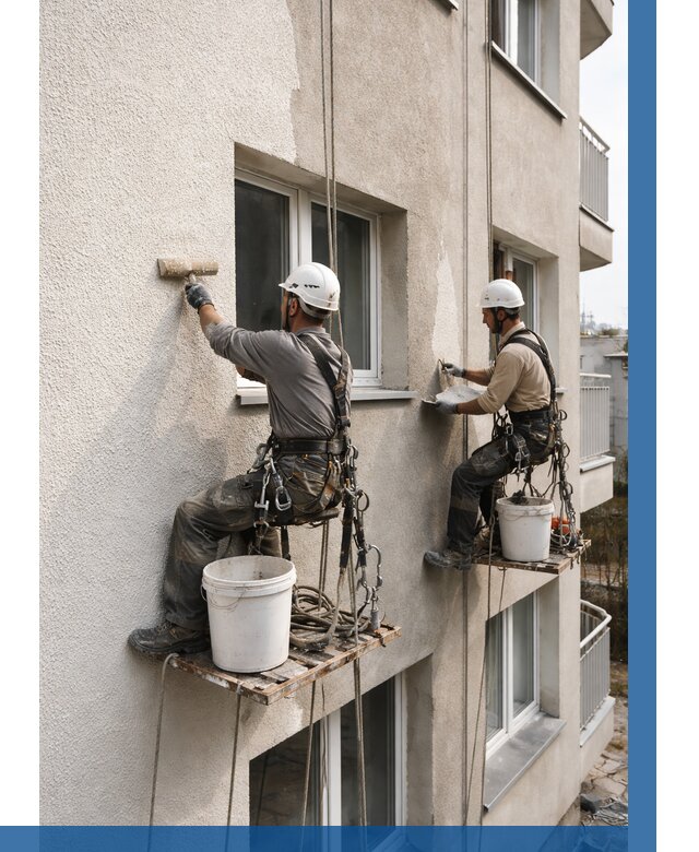 Нанесение короеда на фасад в Городце от 456 р. | ВЫСОТНИК-Грд