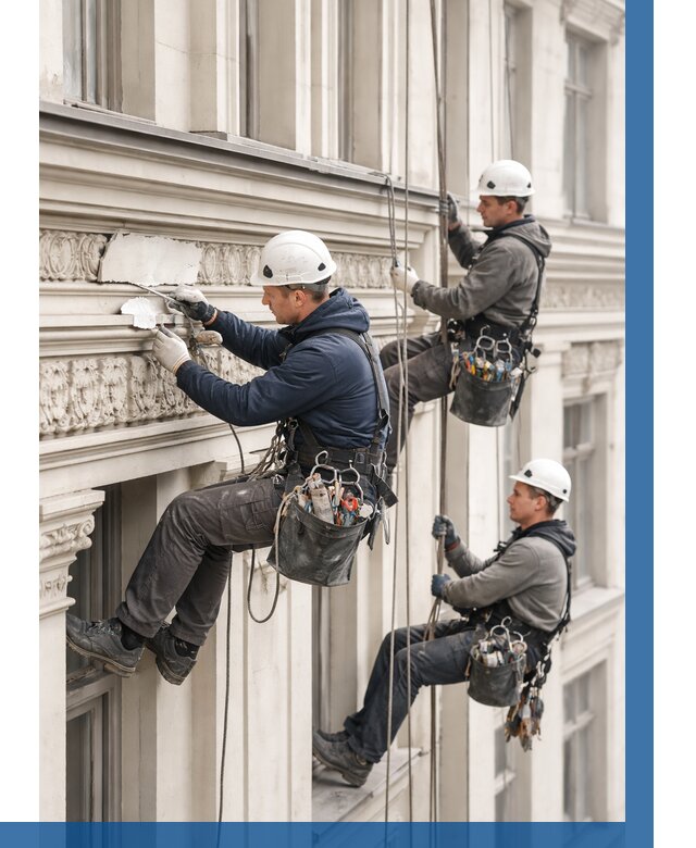 Ремонт карнизов и молдингов в Городце от 1215 р. | ВЫСОТНИК-Грд