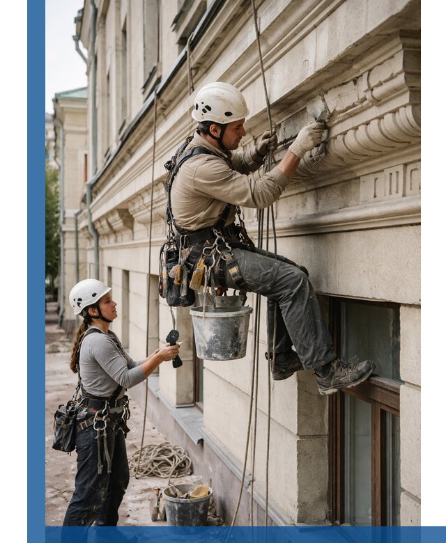 Профессиональный ремонт карнизов и молдингов в Городце