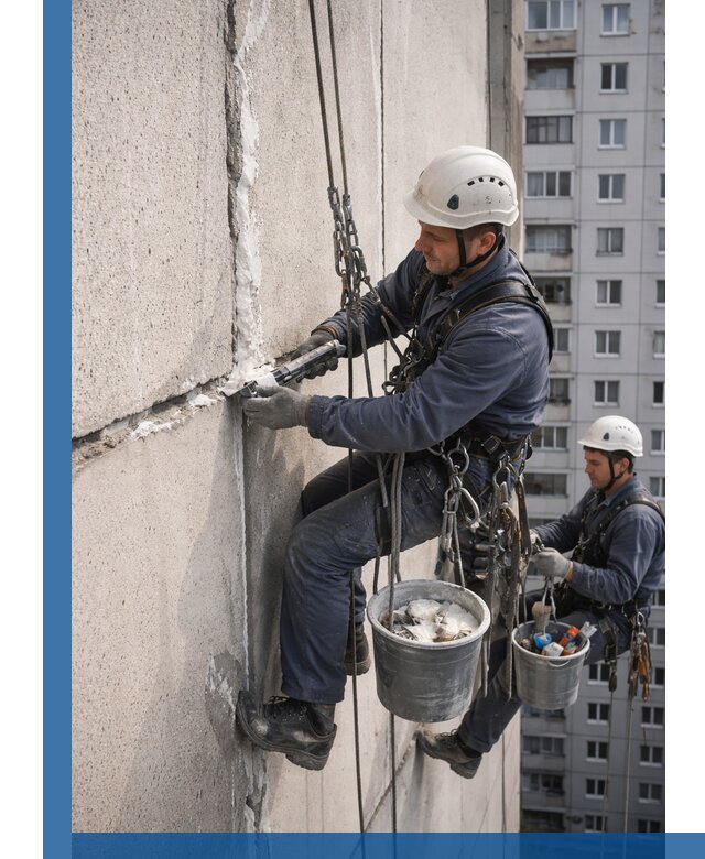 Утепление межпанельных швов в Городце профессионально и надежно