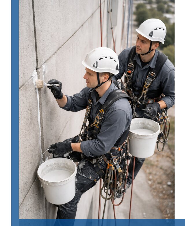Противогрибковая обработка швов в Городце для фасадов и кровель