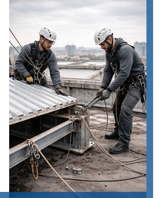 Демонтаж крышной установки в Городце от 86046 р. | ВЫСОТНИК-Грд