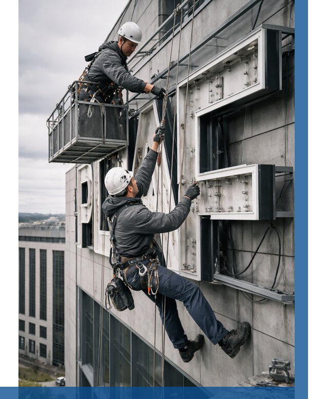 Обслуживание крышной рекламы в Городце от 7592 р. | ВЫСОТНИК-Грд