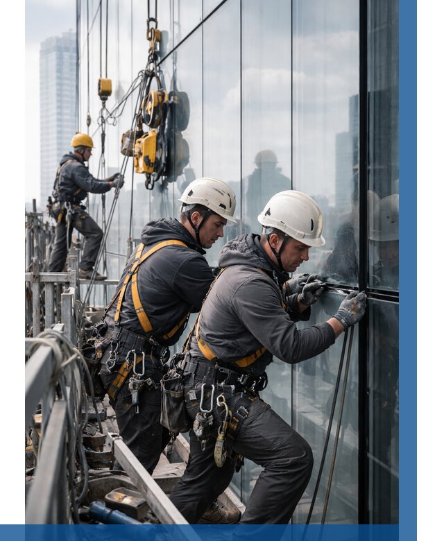 Структурное остекление фасадов в Городце от 9617 р. | ВЫСОТНИК-Грд