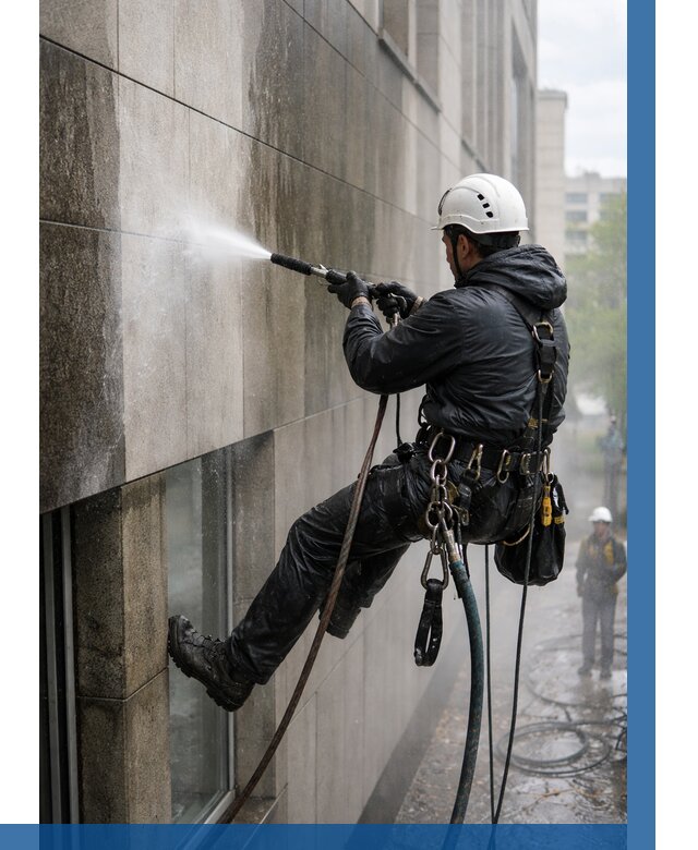 Гидроструйная очистка поверхностей в Городце от 860 р. | ВЫСОТНИК-Грд