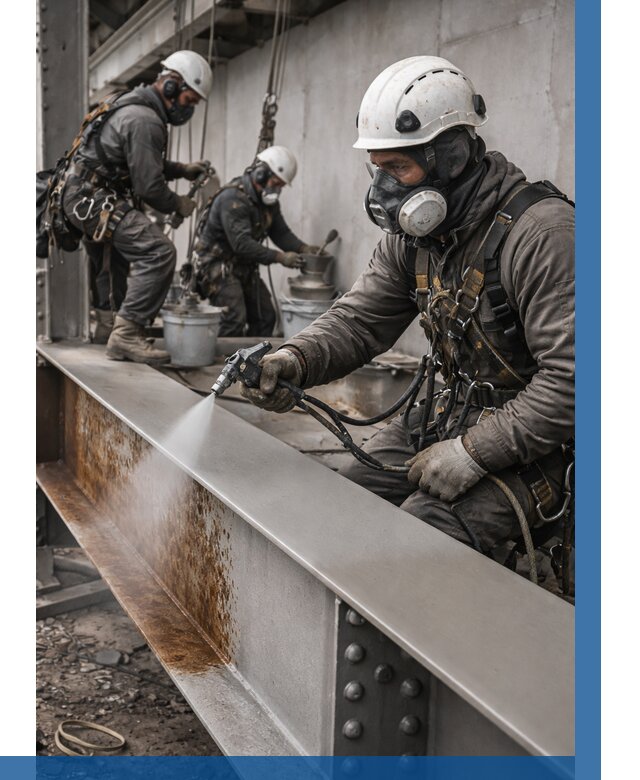 Антикоррозионная покраска металла в Городце от 709 р. | ВЫСОТНИК-Грд