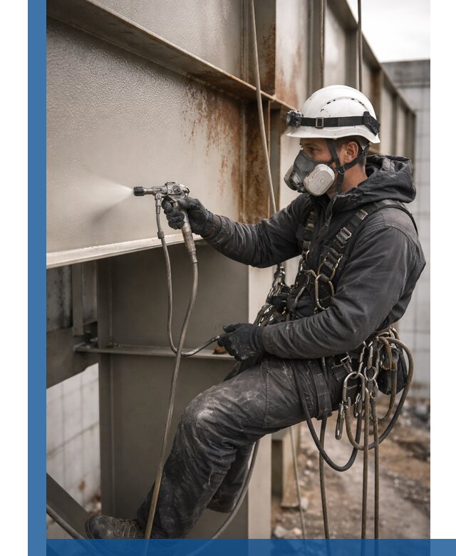 Антикоррозионная покраска металлических конструкций в Городце