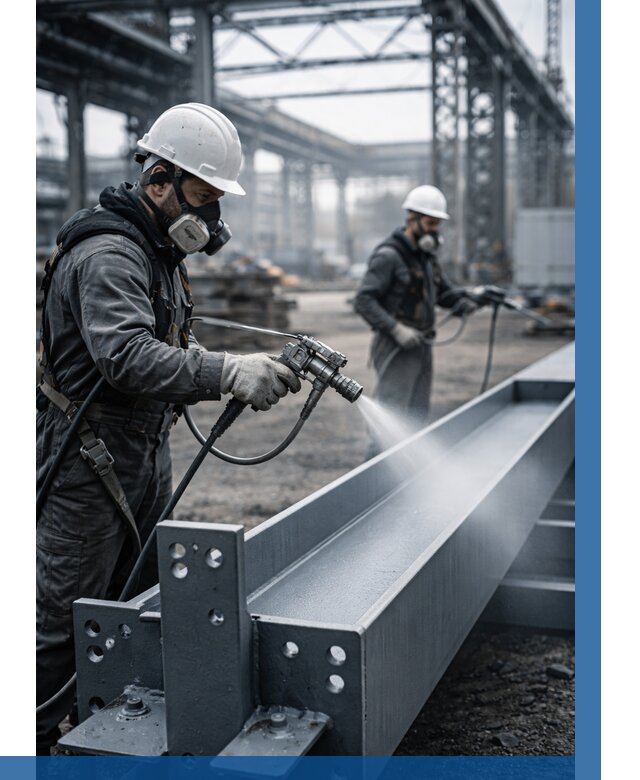 Антикорроз. обработка металлоконстр. в Городце от 456 р. | ВЫСОТНИК-Грд