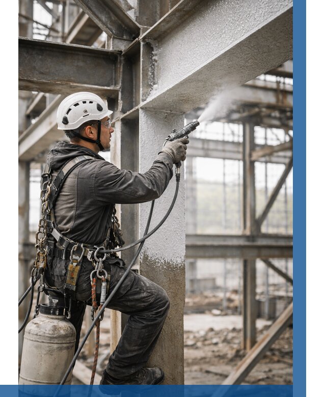 Огнезащита металлоконструкций от 759 р. | ВЫСОТНИК-Грд в Городце