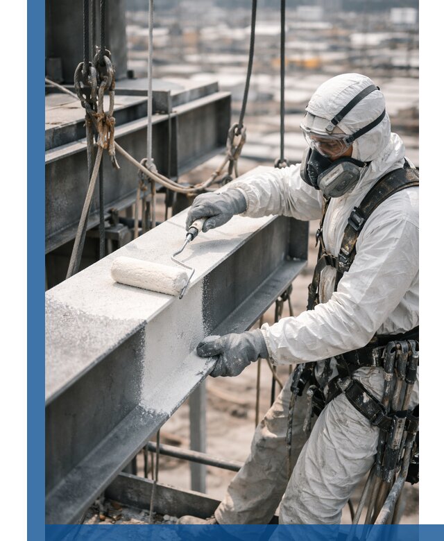 Профессиональная огнезащитная обработка металлоконструкций в Городце