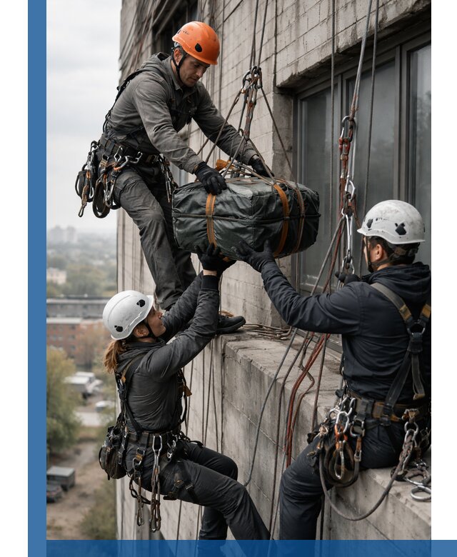 Перемещение грузов вручную в Городце профессионально и безопасно