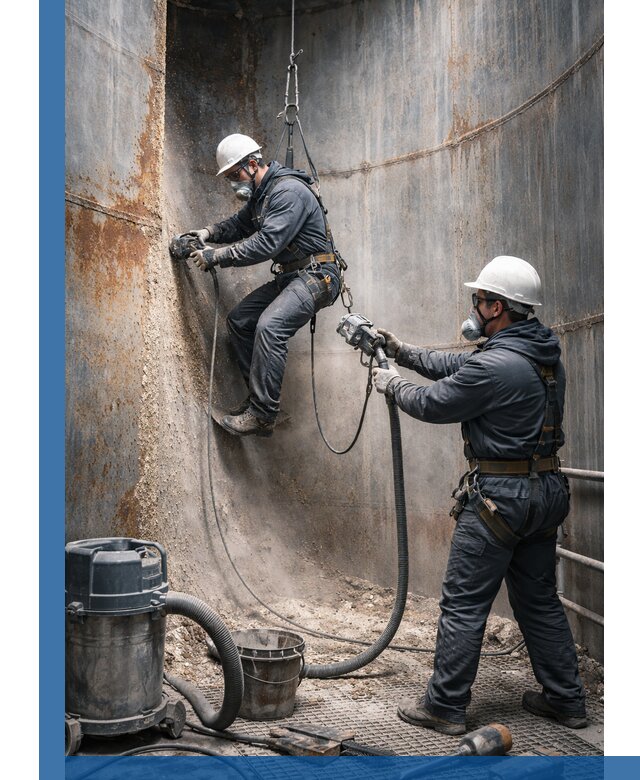 Зачистка силосов в Городце профессионально с выездом и гарантией