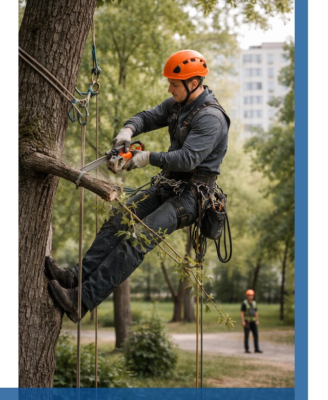 Санитарная обрезка деревьев в Городце от 5062 р. | ВЫСОТНИК-Грд