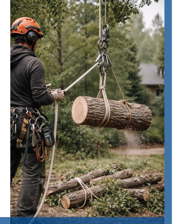 Валка деревьев частями в Городце от 7592 р. | ВЫСОТНИК-Грд