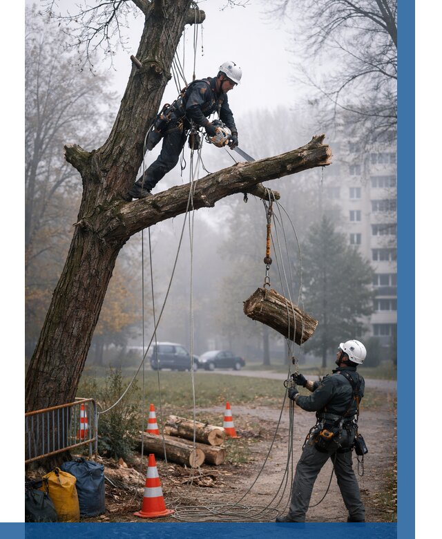 Удаление аварийных деревьев в Городце от 15185 р. | ВЫСОТНИК-Грд