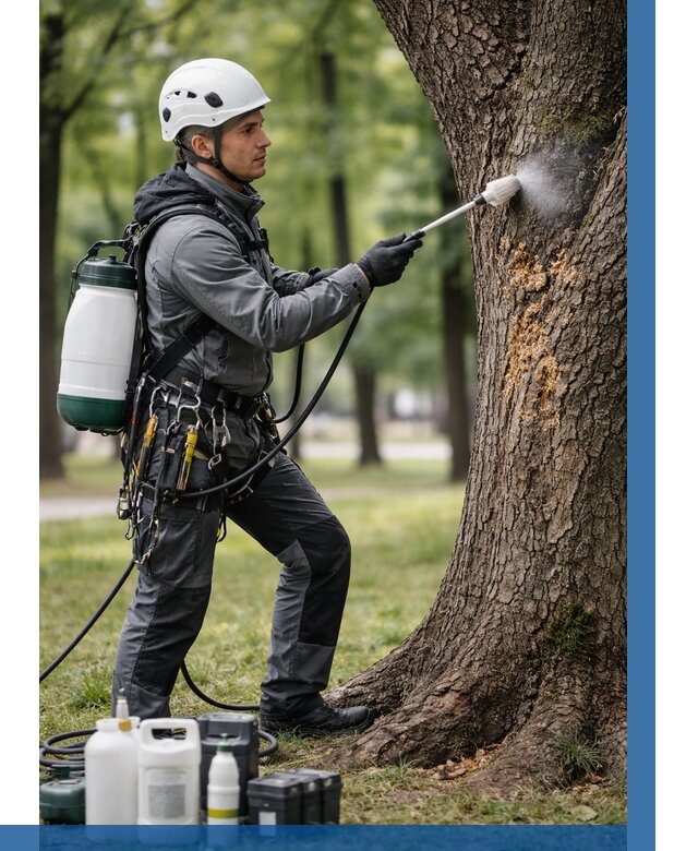 Обработка деревьев от вредителей в Городце от 4555 р. | ВЫСОТНИК-Грд