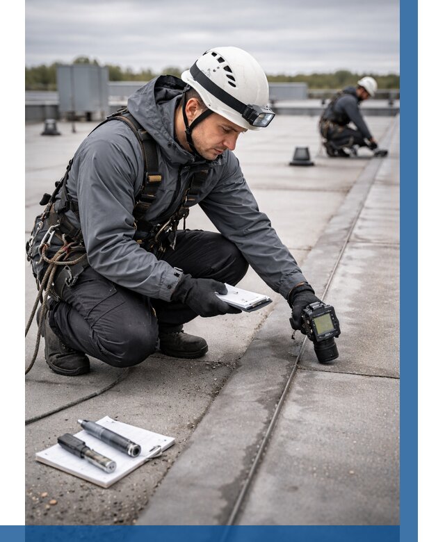 Обследование кровли на протечки в Городце от 4555 р. | ВЫСОТНИК-Грд