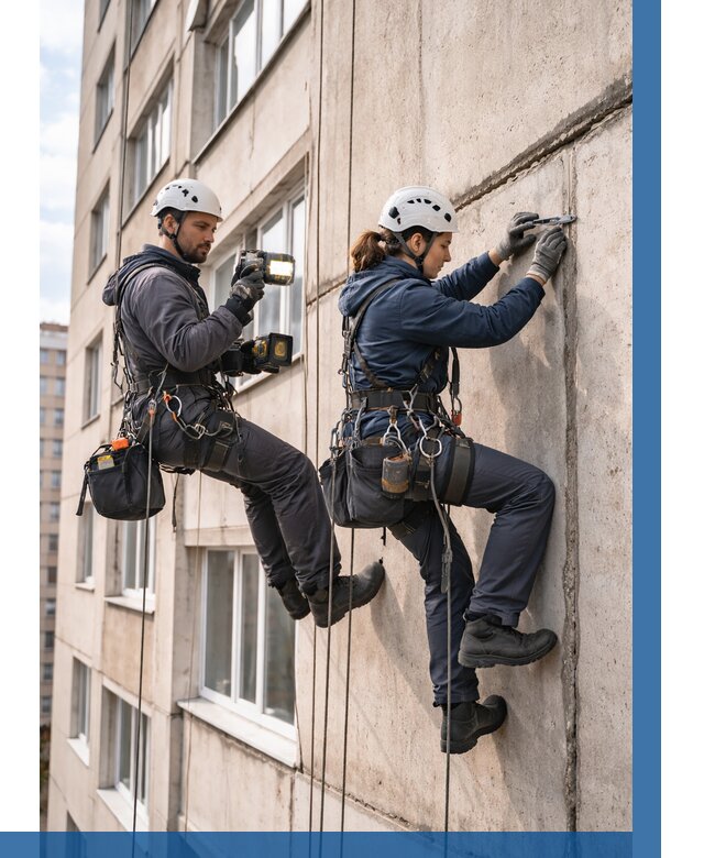 Обследование межпанельных швов в Городце от 1822 р. | ВЫСОТНИК-Грд