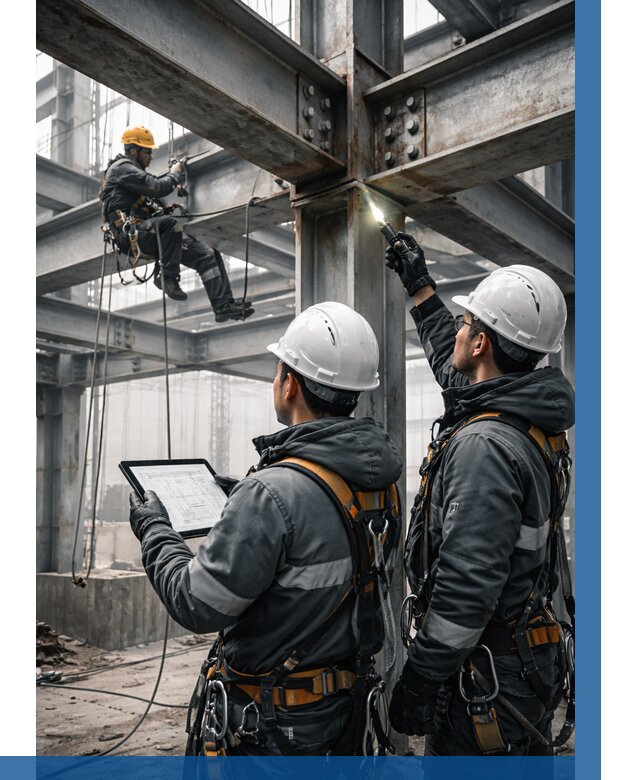 Обследование металлоконструкций в Городце от 5568 р. | ВЫСОТНИК-Грд