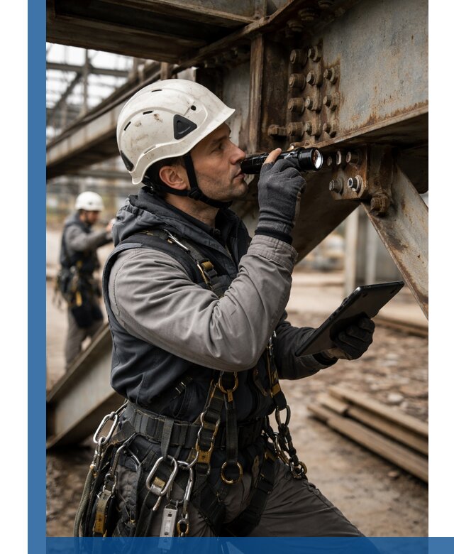 Обследование металлоконструкций и диагностика прочности в Городце